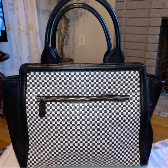 Charles Jourdan "Janice" handbag / shoulder bag - Picture 2 of 8